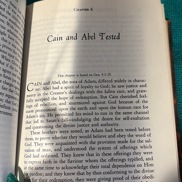 Patriarchs and prophets vintage book - Picture 5 of 9